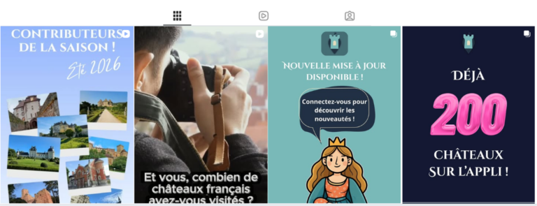 Monbô Château sur Instagram